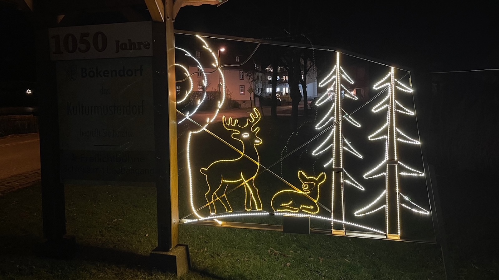 Geselligkeit im Advent in Bökendorf