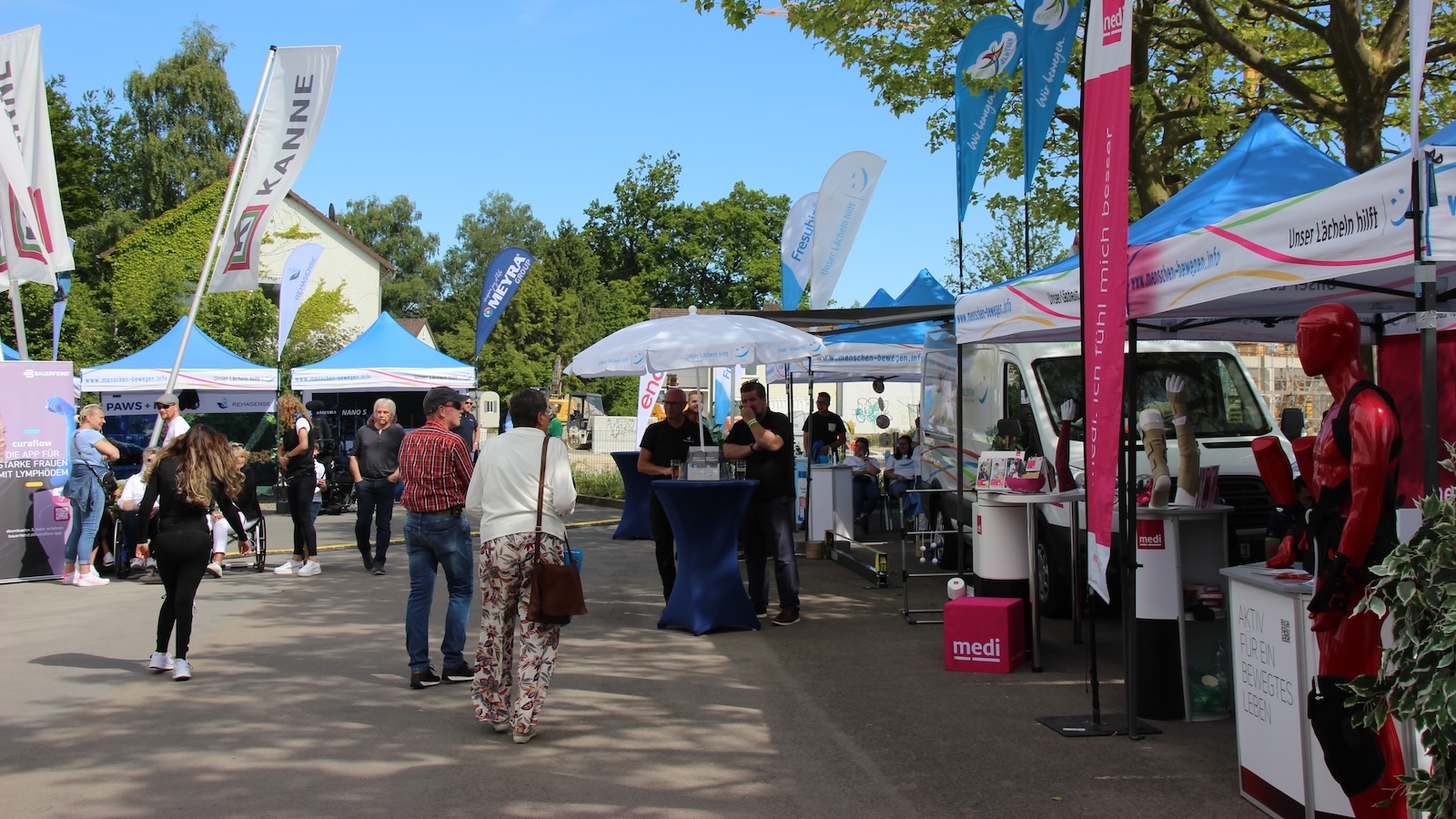 Gesundheit trifft Lebensfreude: Das Vitalzentrum lädt am 14. Juni zum SMILEDAY ein
