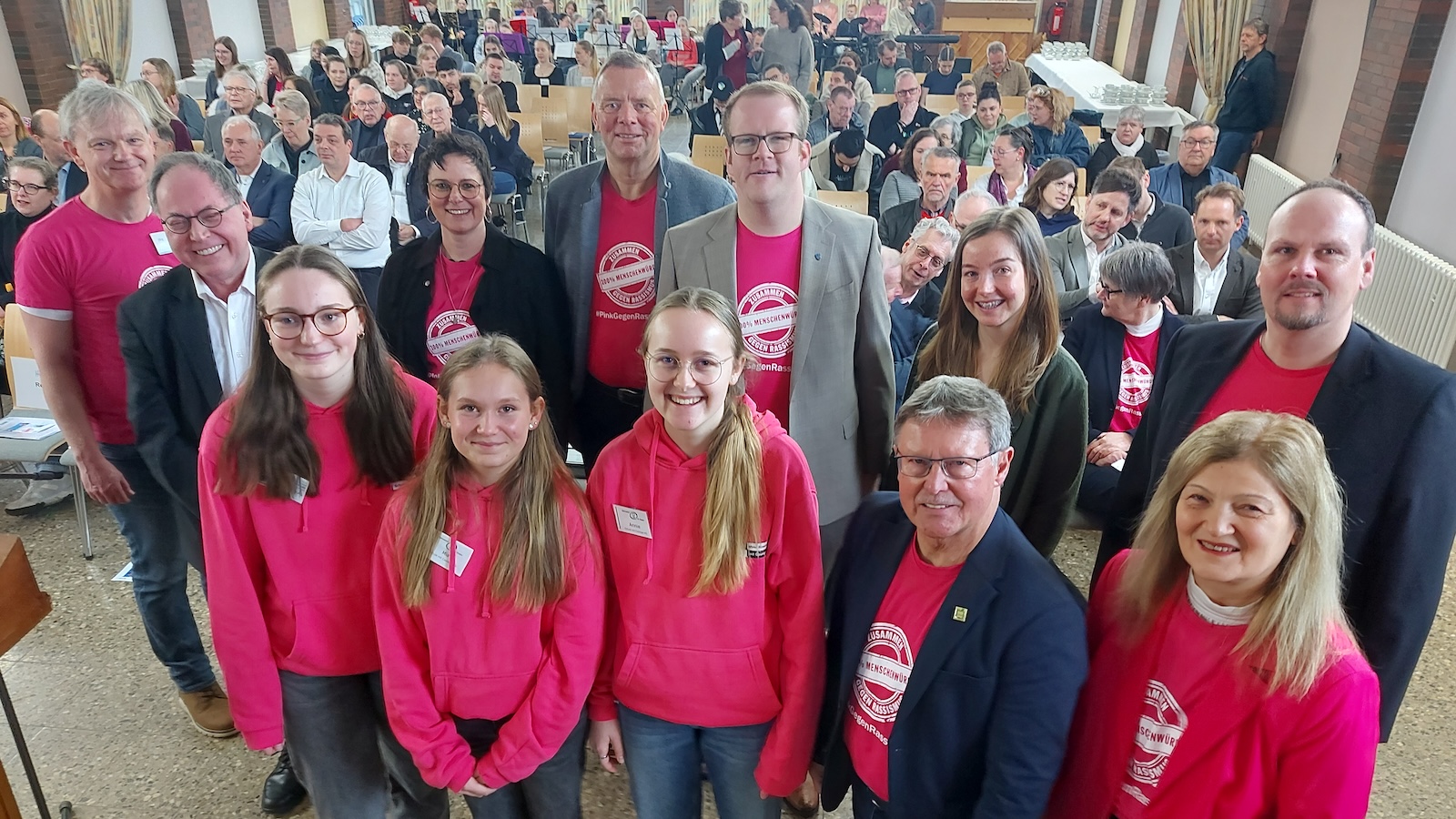 Internationale Wochen gegen Rassismus im Kreis Höxter mit beeindruckender Auftaktveranstaltung am Gymnasium St. Kaspar gestartet