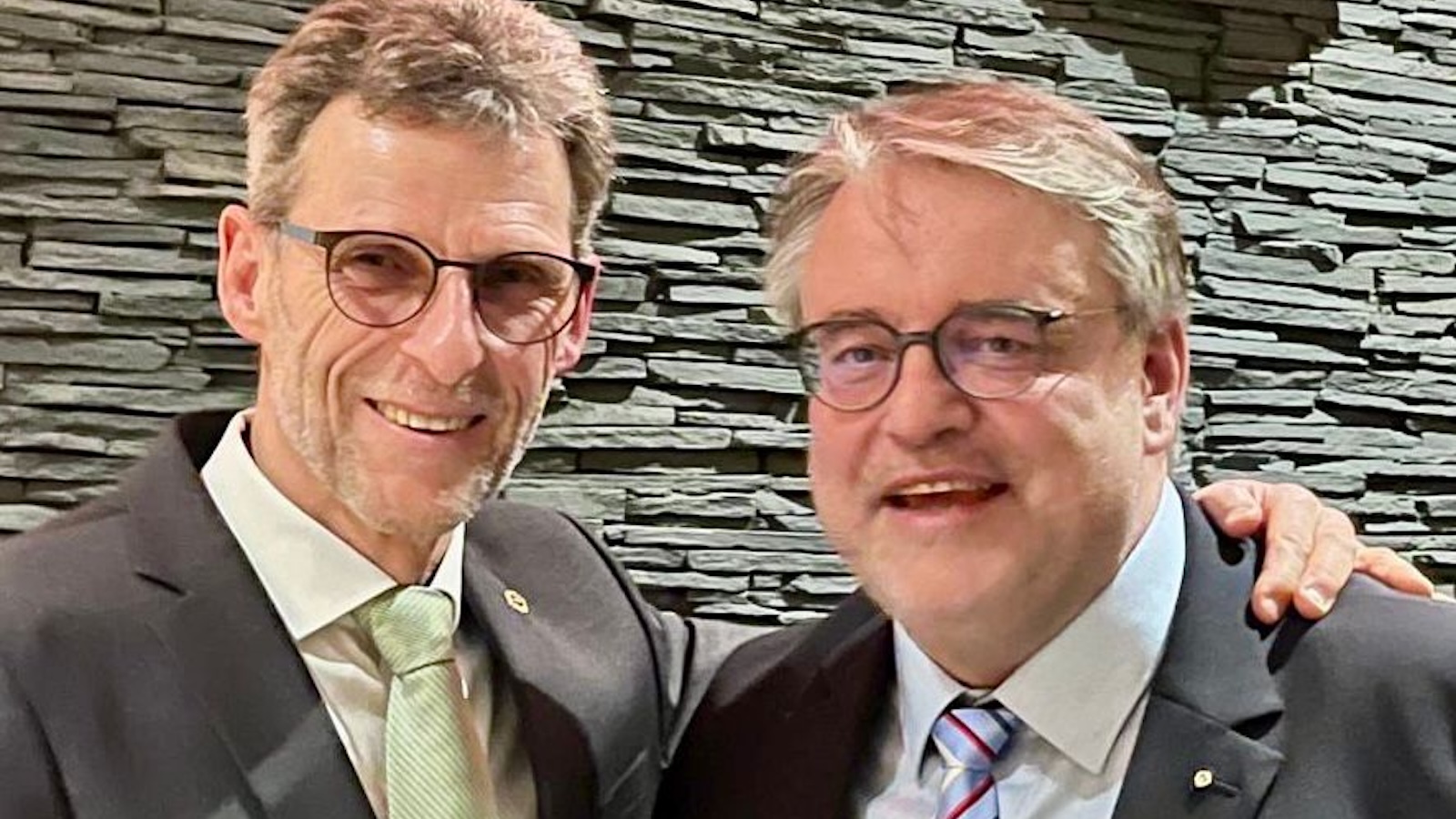 Präsidentschaftsübergabe beim Lions Club Brakel