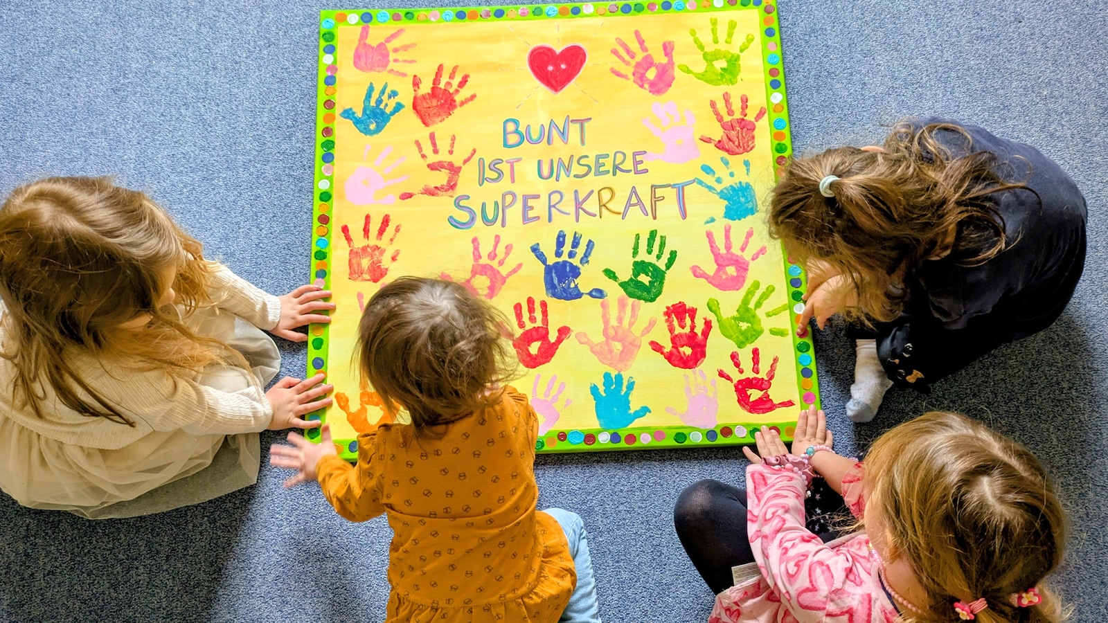 Kita Frohnhausen: Bunt ist unsere Superkraft!