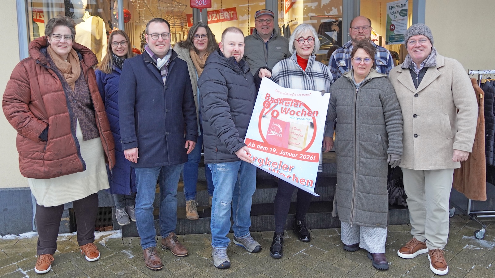 Brakeler %-Wochen: Sparen beim Shoppen